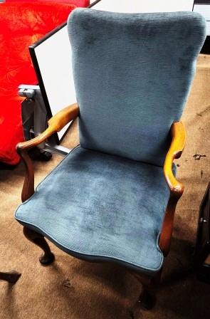 Vintage Wing Back Arm Chair